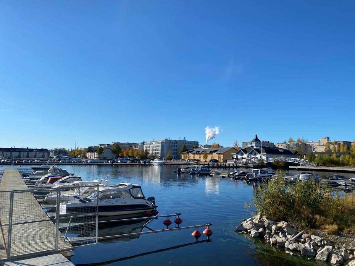 New Apartment Next To Kuopio Harbour With Sauna Exterior foto