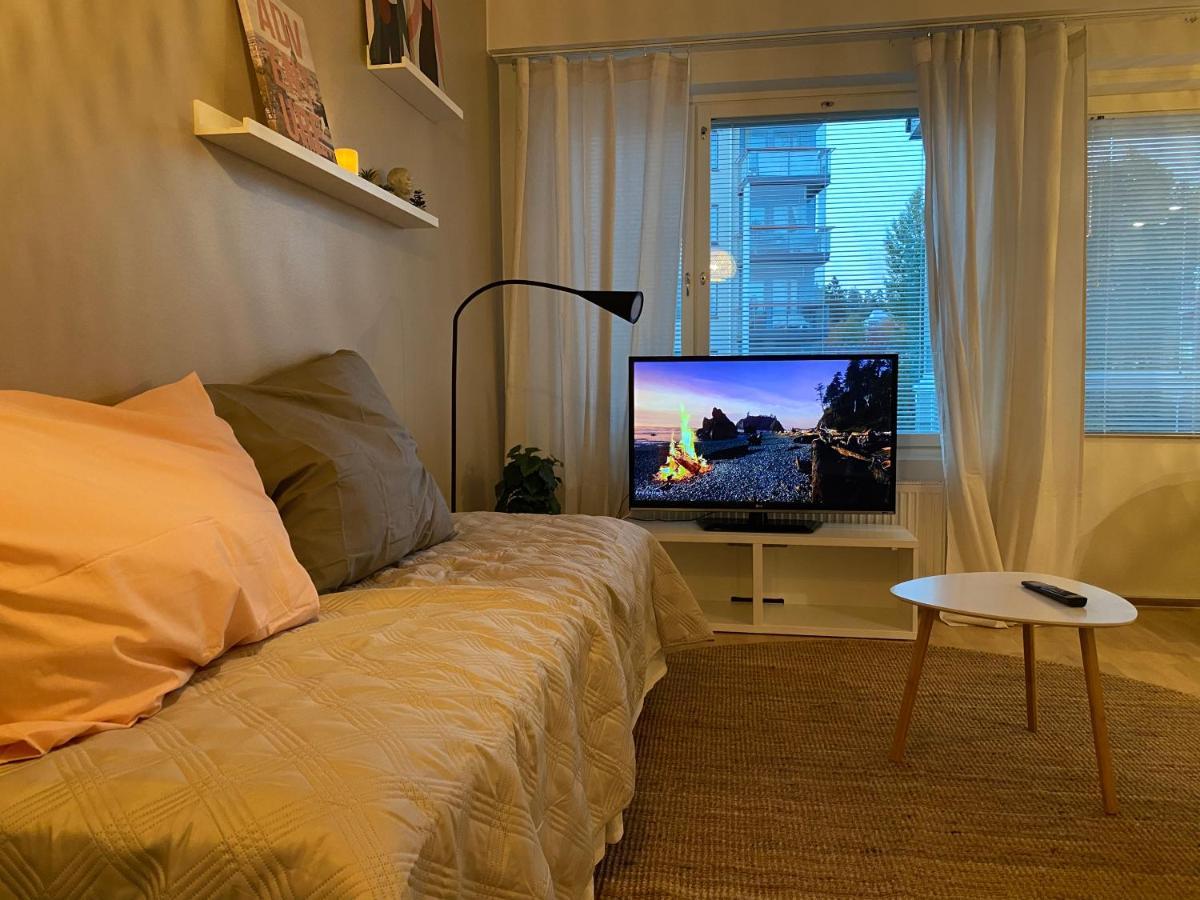 New Apartment Next To Kuopio Harbour With Sauna Exterior foto